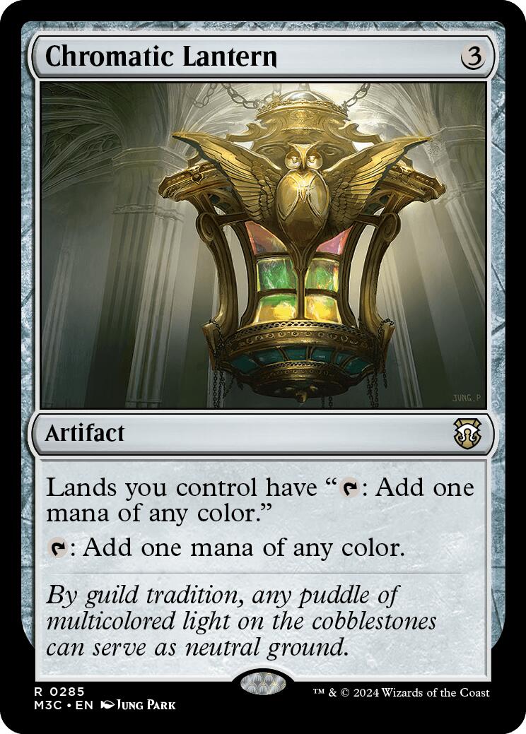 Chromatic Lantern [Modern Horizons 3 Commander] | Mega City Incorporated