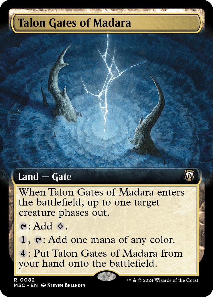 Talon Gates of Madara (Extended Art) [Modern Horizons 3 Commander] | Mega City Incorporated