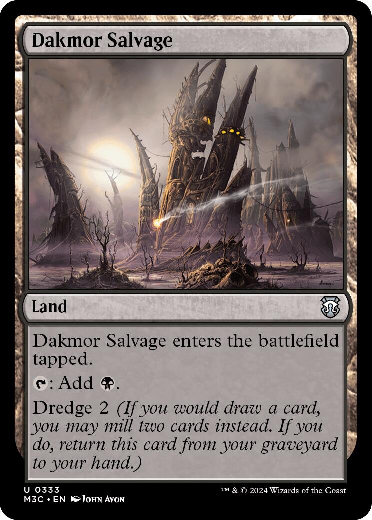 Dakmor Salvage [Modern Horizons 3 Commander] | Mega City Incorporated