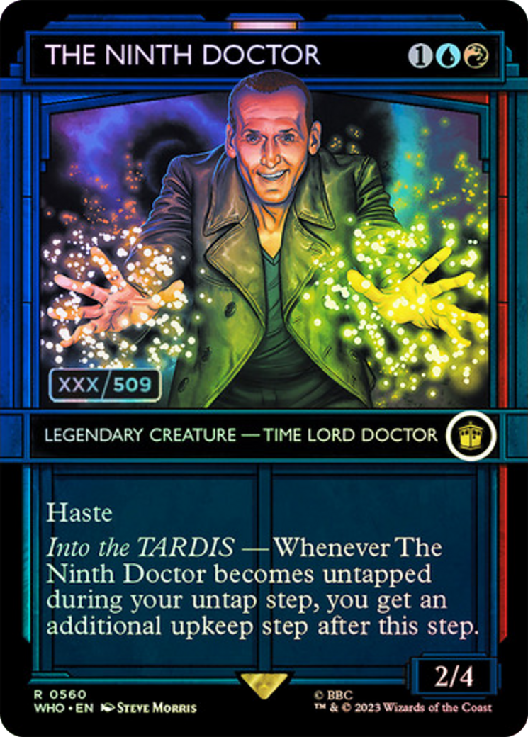 The Ninth Doctor (Serial Numbered) [Doctor Who] | Mega City Incorporated