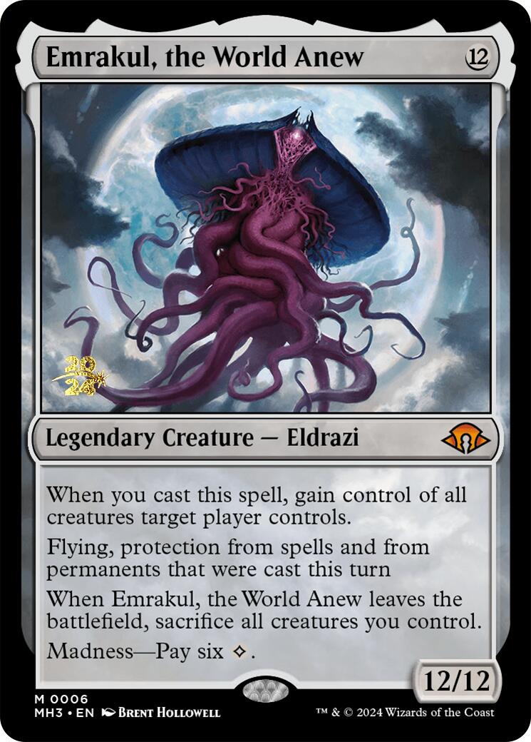 Emrakul, the World Anew [Modern Horizons 3 Prerelease Promos] | Mega City Incorporated