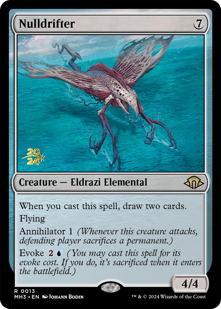 Nulldrifter [Modern Horizons 3 Prerelease Promos] | Mega City Incorporated