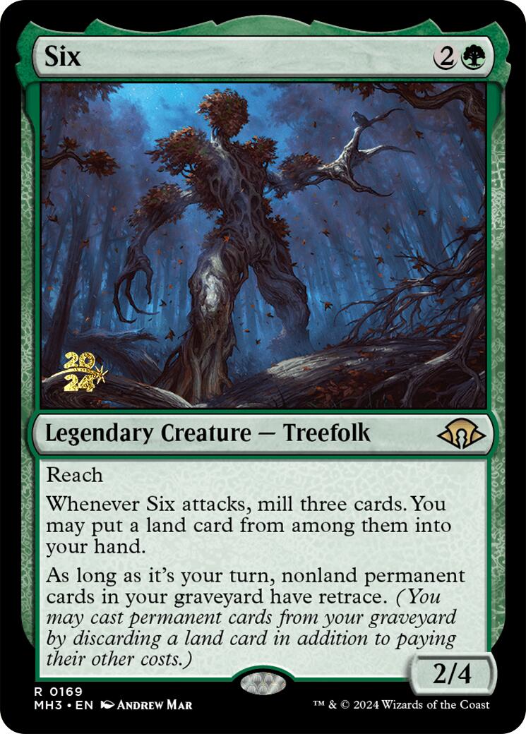 Six [Modern Horizons 3 Prerelease Promos] | Mega City Incorporated