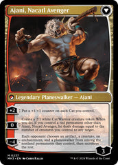 Ajani, Nacatl Pariah [Modern Horizons 3 Prerelease Promos] | Mega City Incorporated