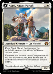 Ajani, Nacatl Pariah [Modern Horizons 3 Prerelease Promos] | Mega City Incorporated