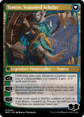 Tamiyo, Inquisitive Student [Modern Horizons 3 Prerelease Promos] | Mega City Incorporated