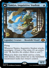 Tamiyo, Inquisitive Student [Modern Horizons 3 Prerelease Promos] | Mega City Incorporated