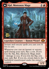 Ral, Monsoon Mage [Modern Horizons 3 Prerelease Promos] | Mega City Incorporated