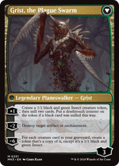 Grist, Voracious Larva [Modern Horizons 3 Prerelease Promos] | Mega City Incorporated