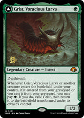 Grist, Voracious Larva [Modern Horizons 3 Prerelease Promos] | Mega City Incorporated