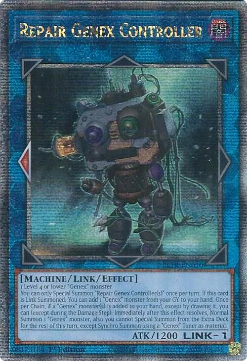 Repair Genex Controller (Quarter Century Secret Rare) [BLTR-EN010] Quarter Century Secret Rare | Mega City Incorporated