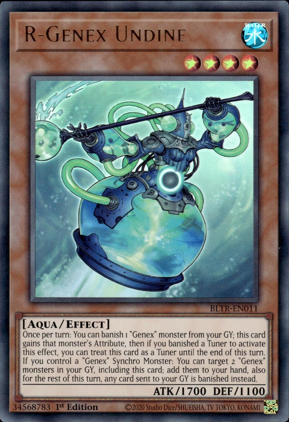 R-Genex Undine [BLTR-EN011] Ultra Rare | Mega City Incorporated