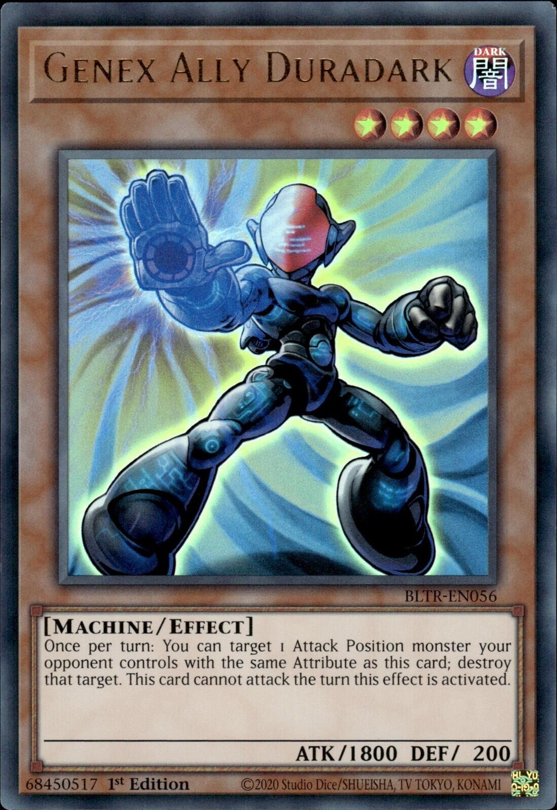Genex Ally Duradark [BLTR-EN056] Ultra Rare | Mega City Incorporated