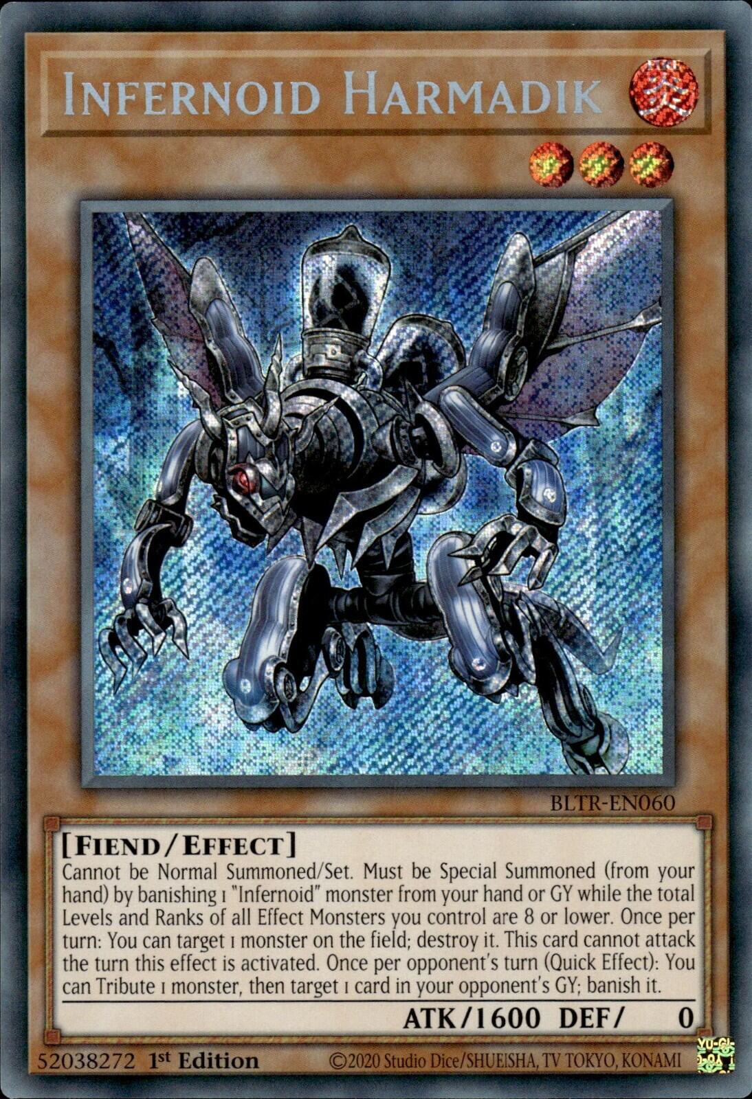 Infernoid Harmadik [BLTR-EN060] Secret Rare | Mega City Incorporated