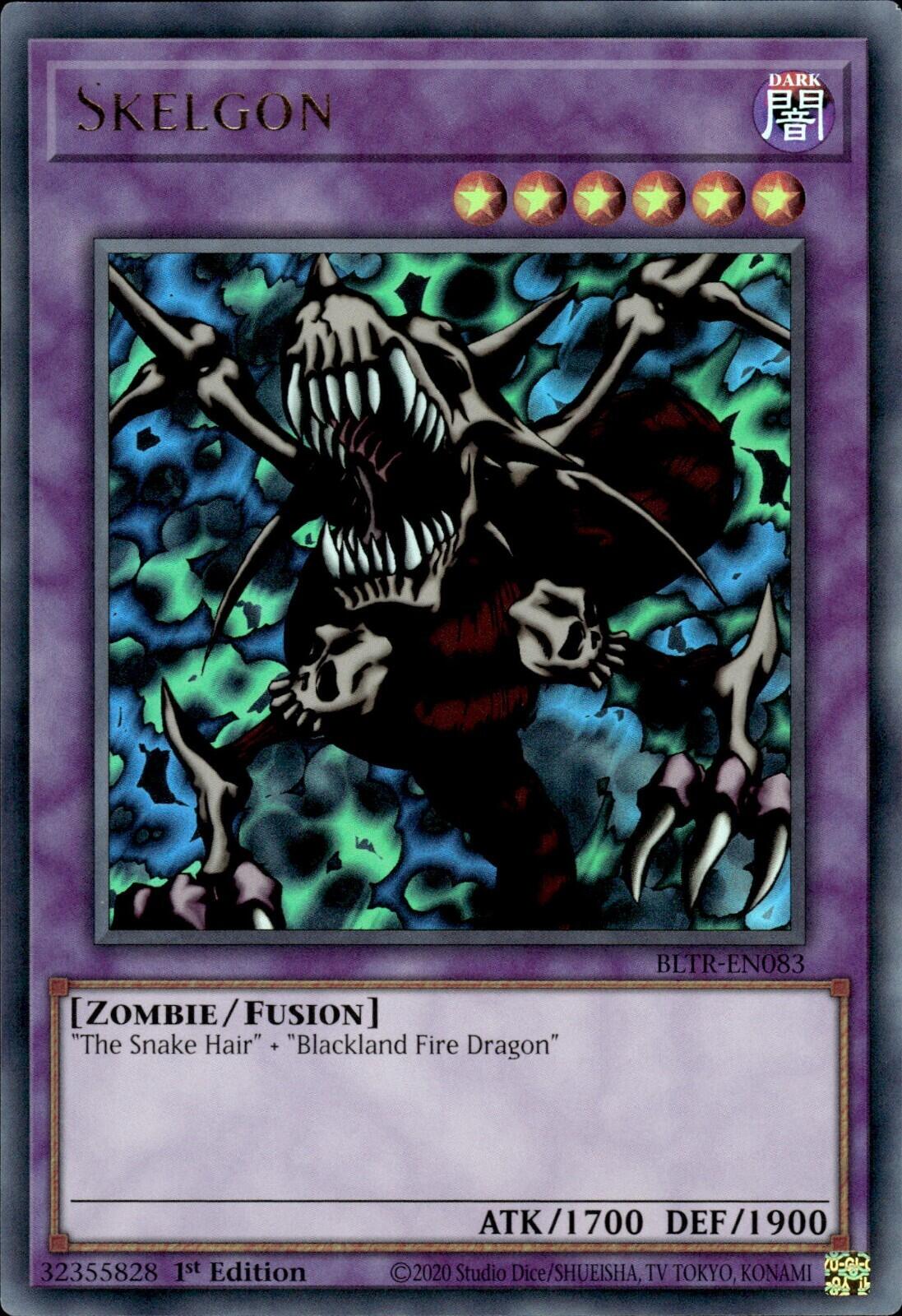 Skelgon [BLTR-EN083] Ultra Rare | Mega City Incorporated