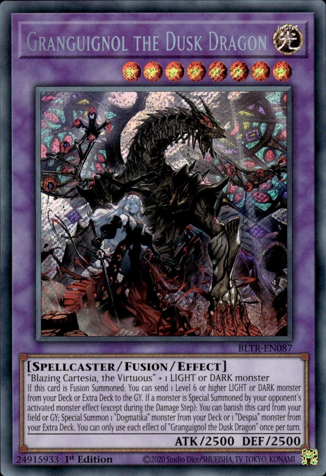 Granguignol the Dusk Dragon [BLTR-EN087] Secret Rare | Mega City Incorporated