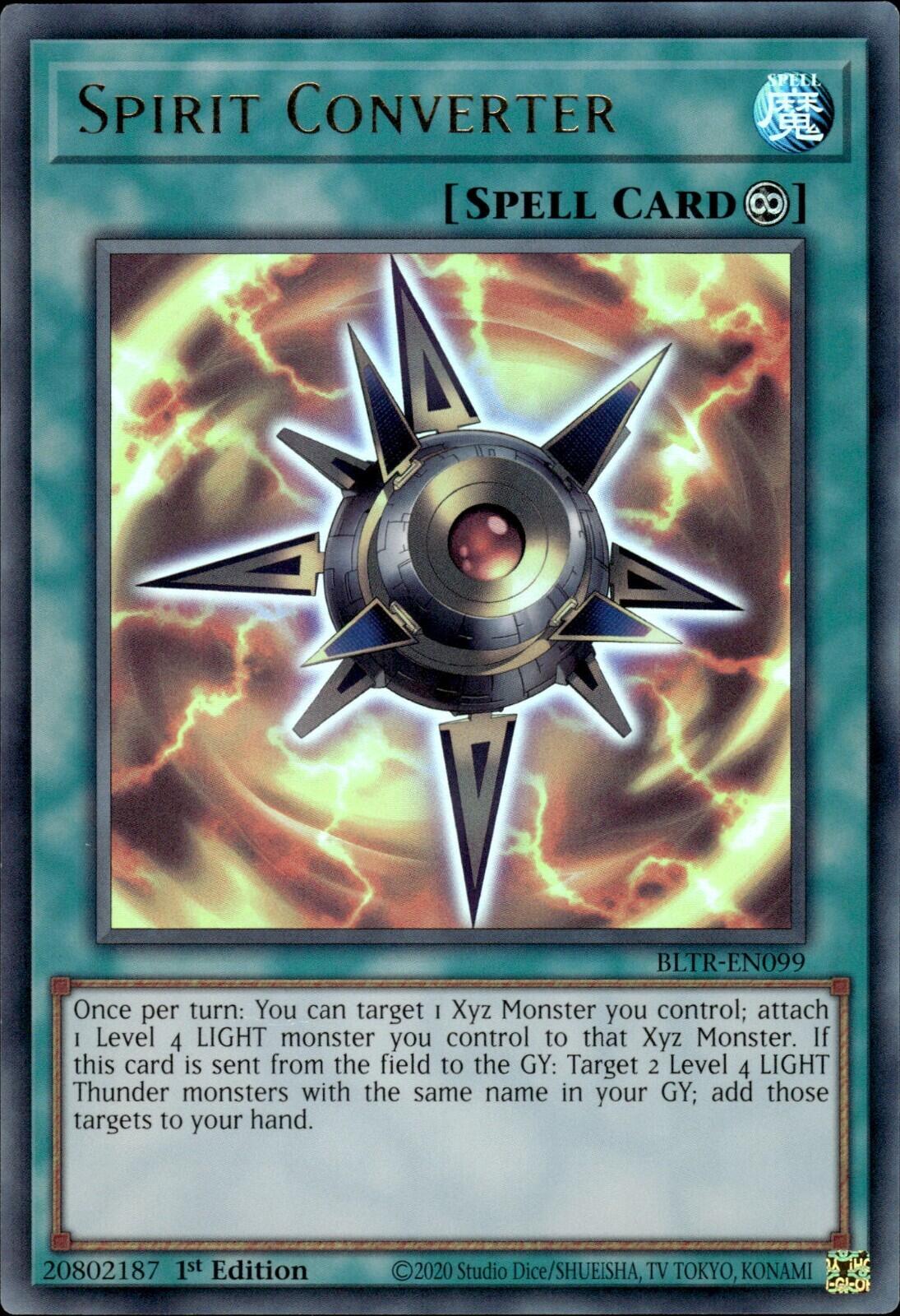 Spirit Converter [BLTR-EN099] Ultra Rare | Mega City Incorporated