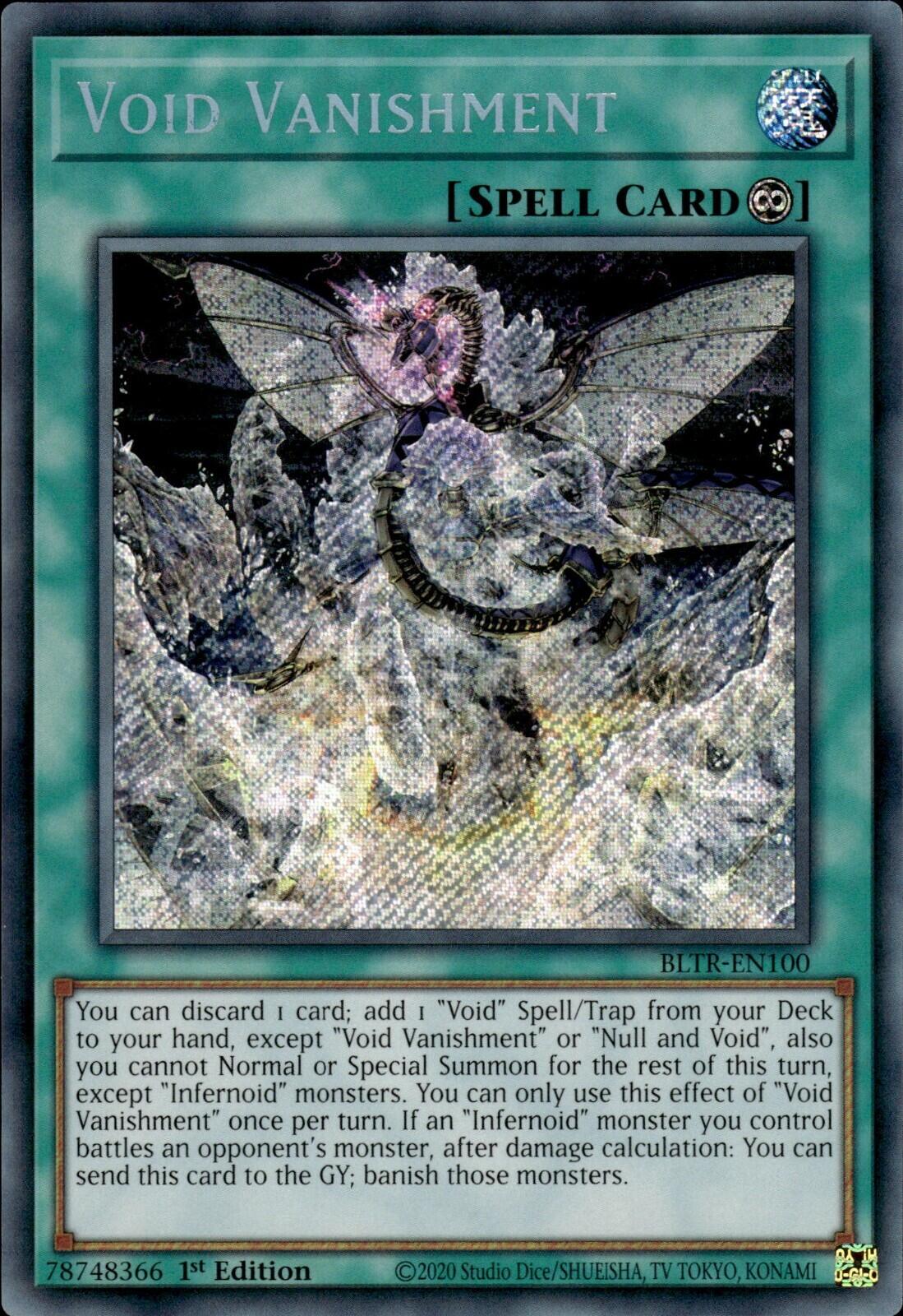 Void Vanishment [BLTR-EN100] Secret Rare | Mega City Incorporated