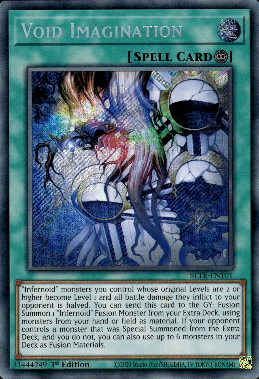 Void Imagination [BLTR-EN101] Secret Rare | Mega City Incorporated