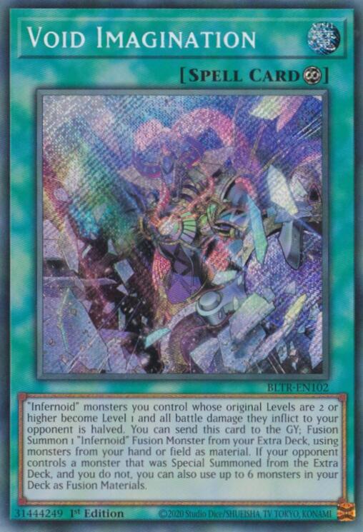 Void Imagination (Alternate Art) [BLTR-EN102] Secret Rare | Mega City Incorporated