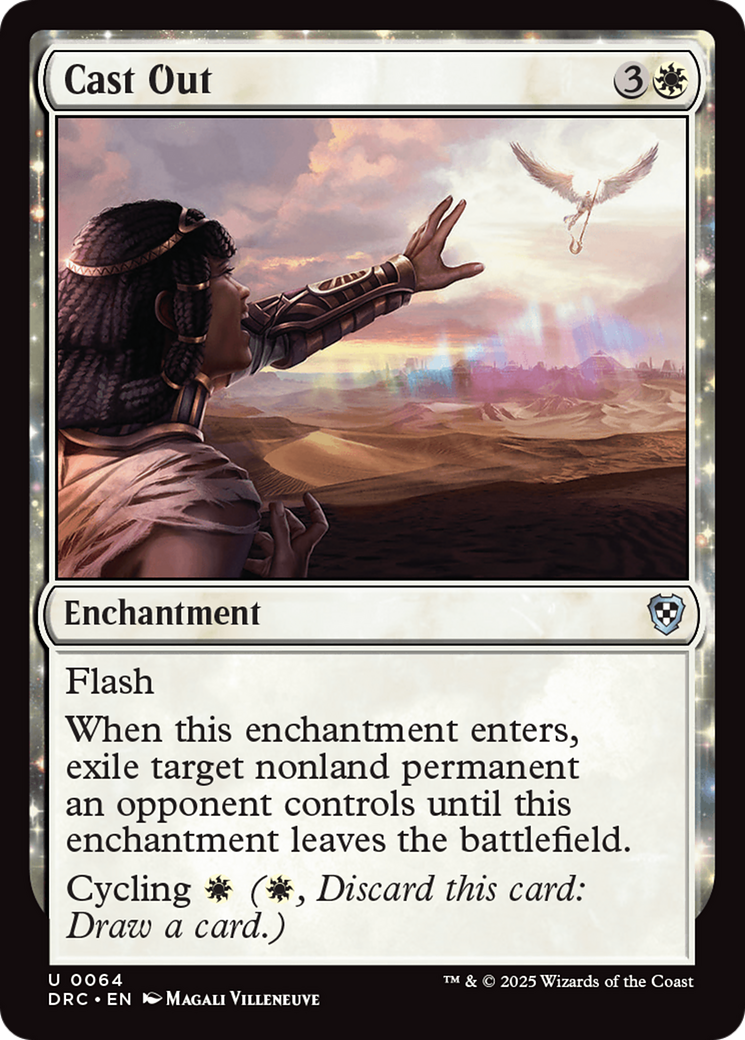 Cast Out [Aetherdrift Commander] | Mega City Incorporated