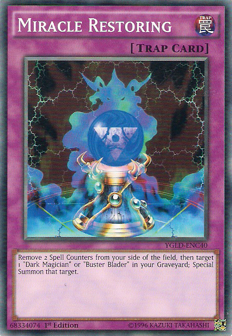Miracle Restoring [YGLD-ENC40] Common | Mega City Incorporated