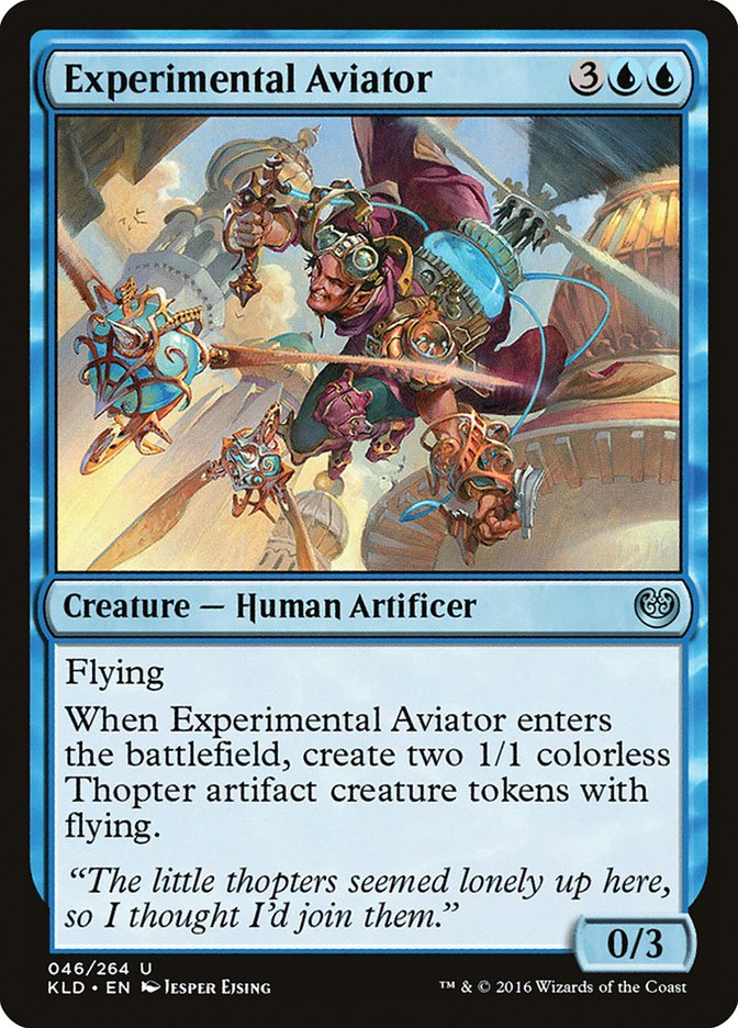 Experimental Aviator [Kaladesh] | Mega City Incorporated