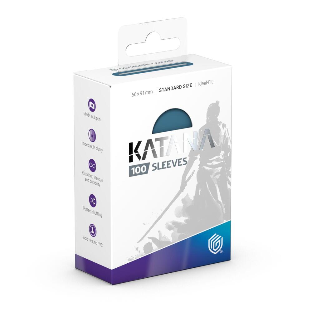 Katana Standard Size Sleeves - Mountain Haze (100-Pack) - Ultimate Guard Card Sleeves | Mega City Incorporated