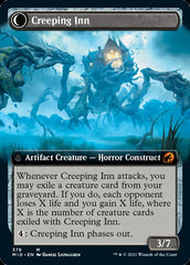 Hostile Hostel // Creeping Inn (Extended Art) [Innistrad: Midnight Hunt] | Mega City Incorporated
