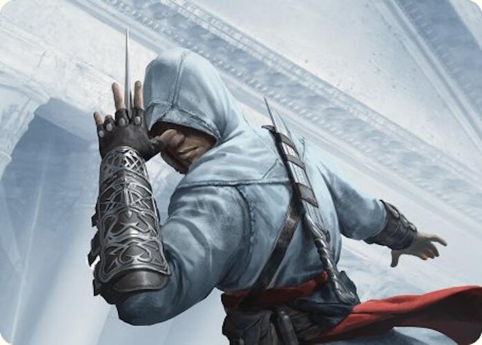 Altair Ibn-La'Ahad Art Card [Assassin's Creed Art Series] | Mega City Incorporated