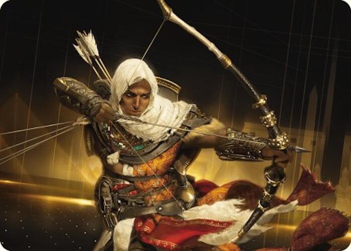 Bayek of Siwa Art Card [Assassin's Creed Art Series] | Mega City Incorporated