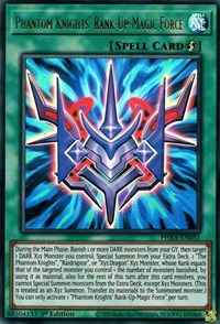 Phantom Knights' Rank-Up-Magic Force [PHRA-EN051] Ultra Rare | Mega City Incorporated