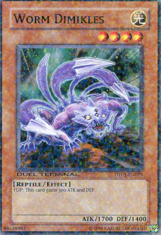 Worm Dimikles [DT01-EN029] Common | Mega City Incorporated