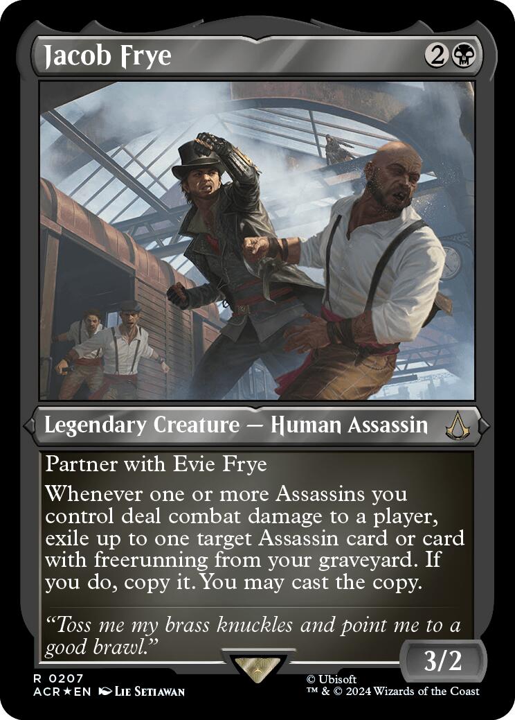 Jacob Frye (Foil Etched) [Assassin's Creed] | Mega City Incorporated