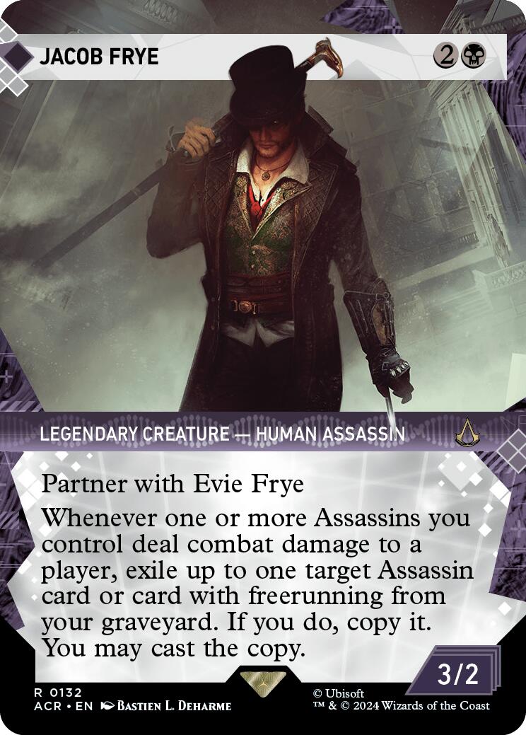 Jacob Frye (Showcase) [Assassin's Creed] | Mega City Incorporated