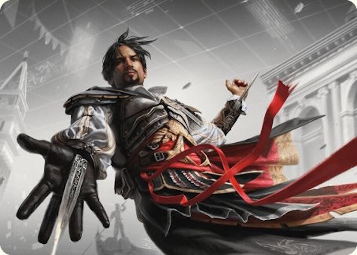 Ezio Auditore da Firenze Art Card [Assassin's Creed Art Series] | Mega City Incorporated