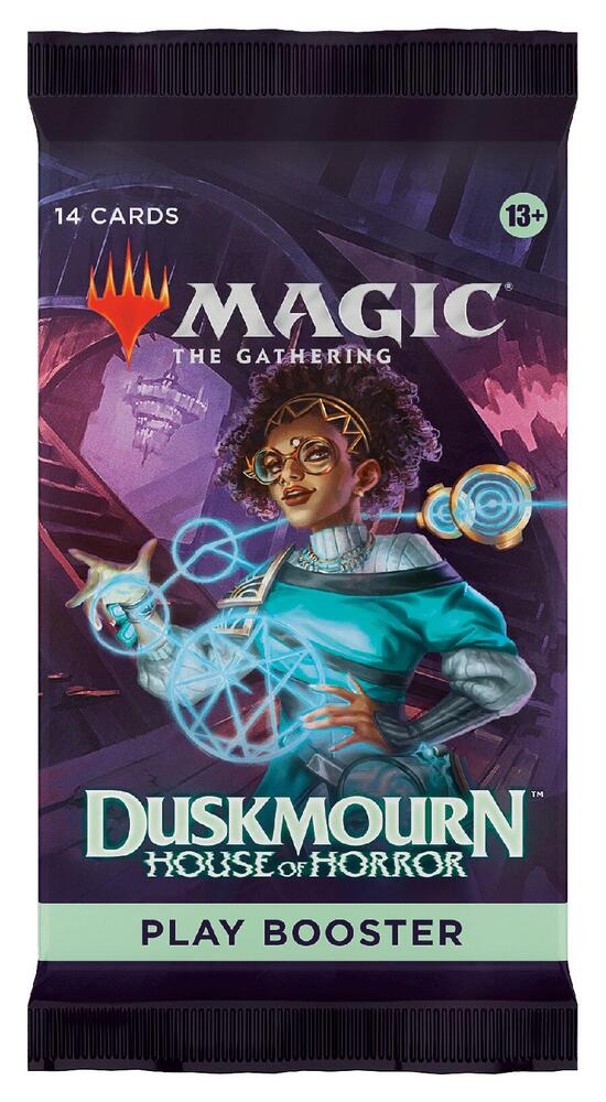 Duskmourn House of Horrors MTG Play Booster Pack | Mega City Incorporated