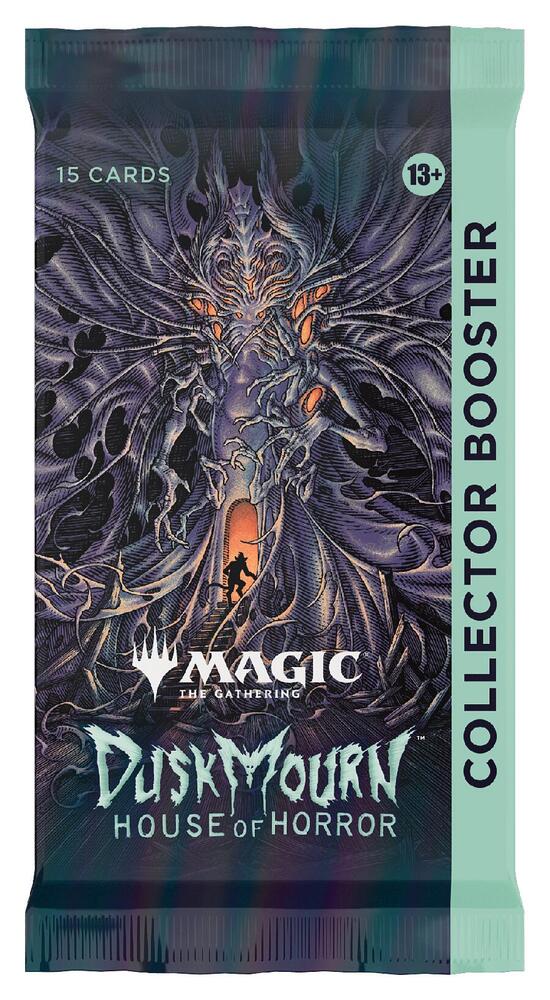 Duskmourn House of Horrors MTG Collector Booster Pack | Mega City Incorporated