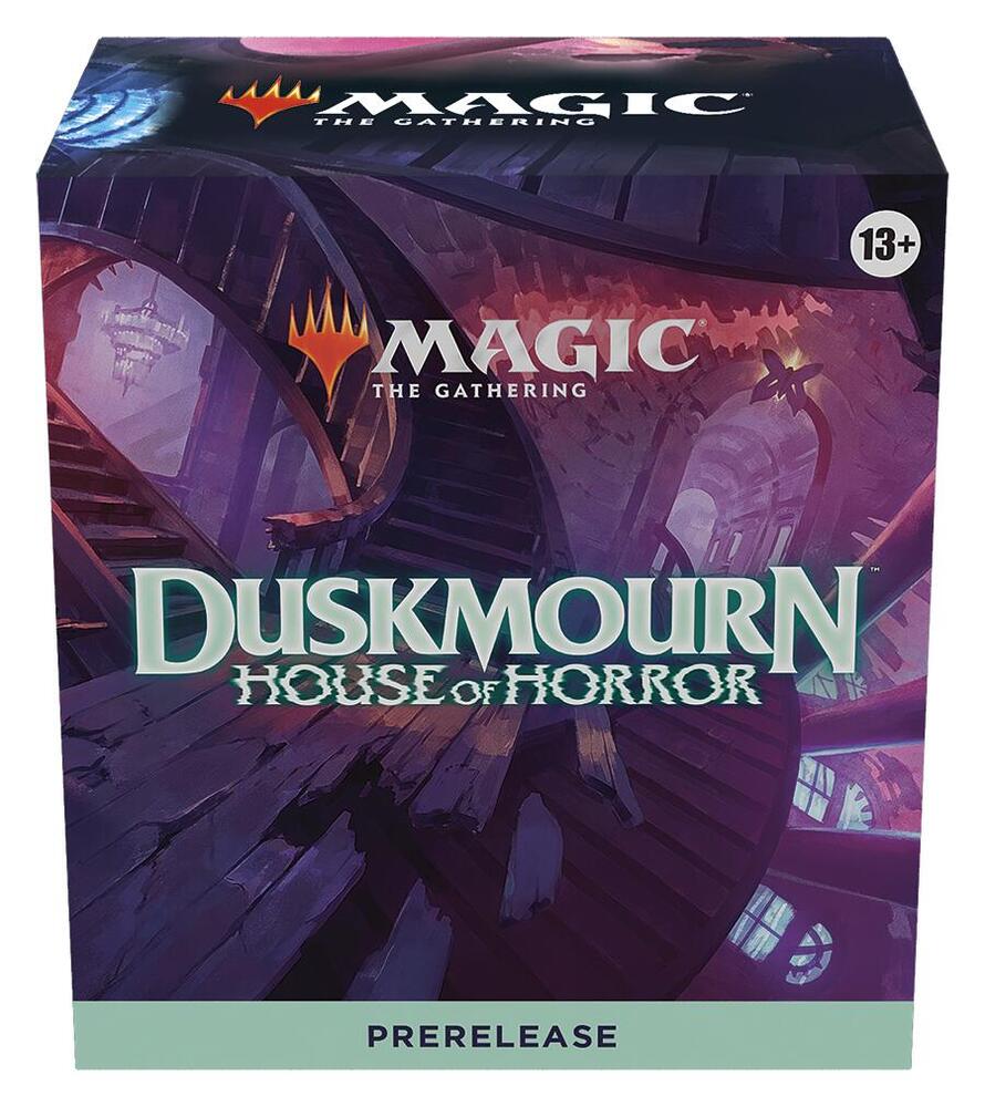 Duskmourn House of Horrors MTG Prerelease Kit | Mega City Incorporated