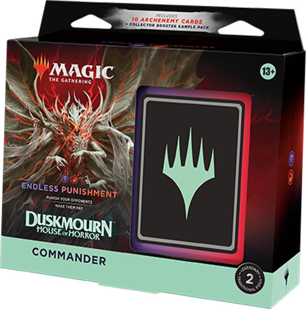 Duskmourn Endless Punishment Commander Deck | Mega City Incorporated