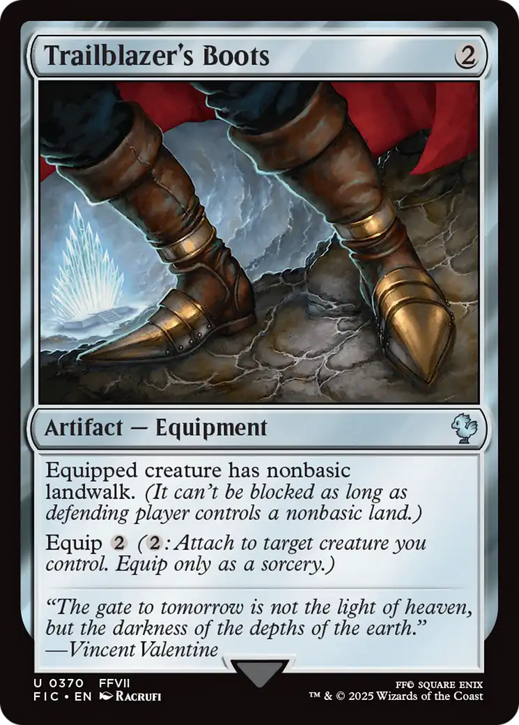 Trailblazer's Boots [FINAL FANTASY Commander] | Mega City Incorporated