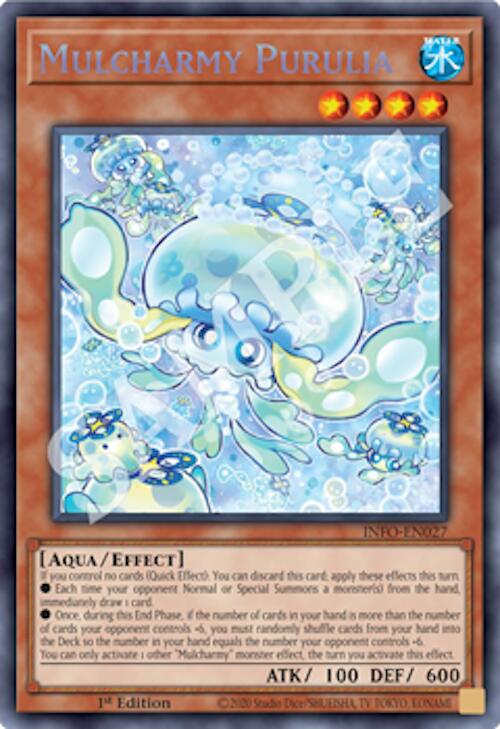 Mulcharmy Purulia [INFO-EN027] Secret Rare | Mega City Incorporated