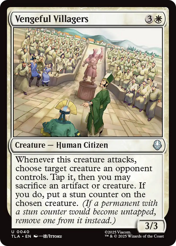 Vengeful Villagers [Avatar: The Last Airbender] | Mega City Incorporated
