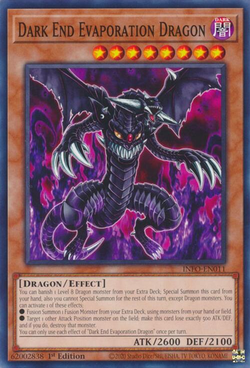 Dark End Evaporation Dragon [INFO-EN011] Common | Mega City Incorporated