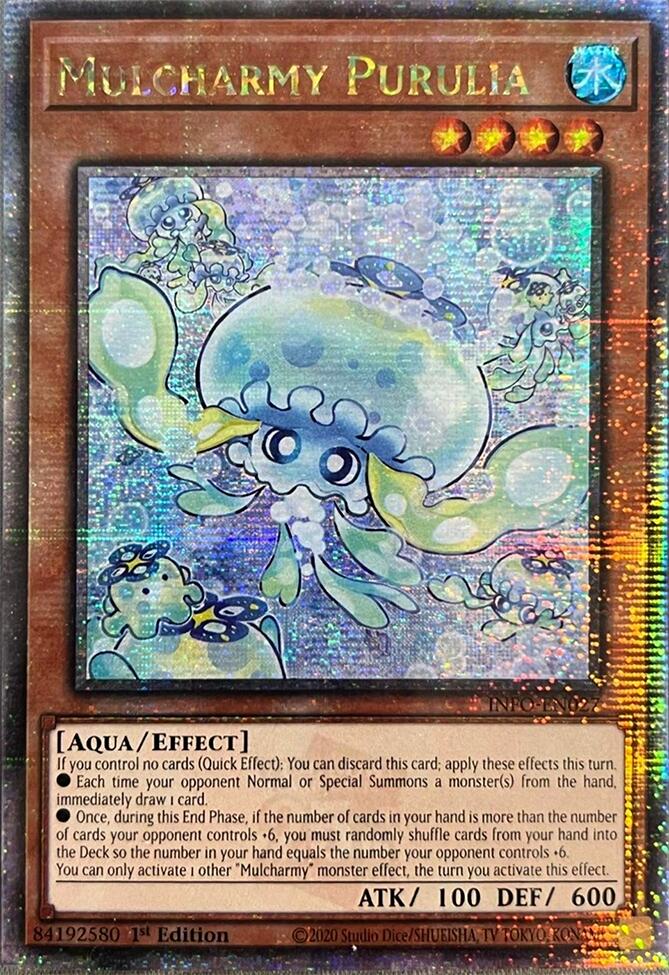 Mulcharmy Purulia (Quarter Century Secret Rare) [INFO-EN027] Quarter Century Secret Rare | Mega City Incorporated