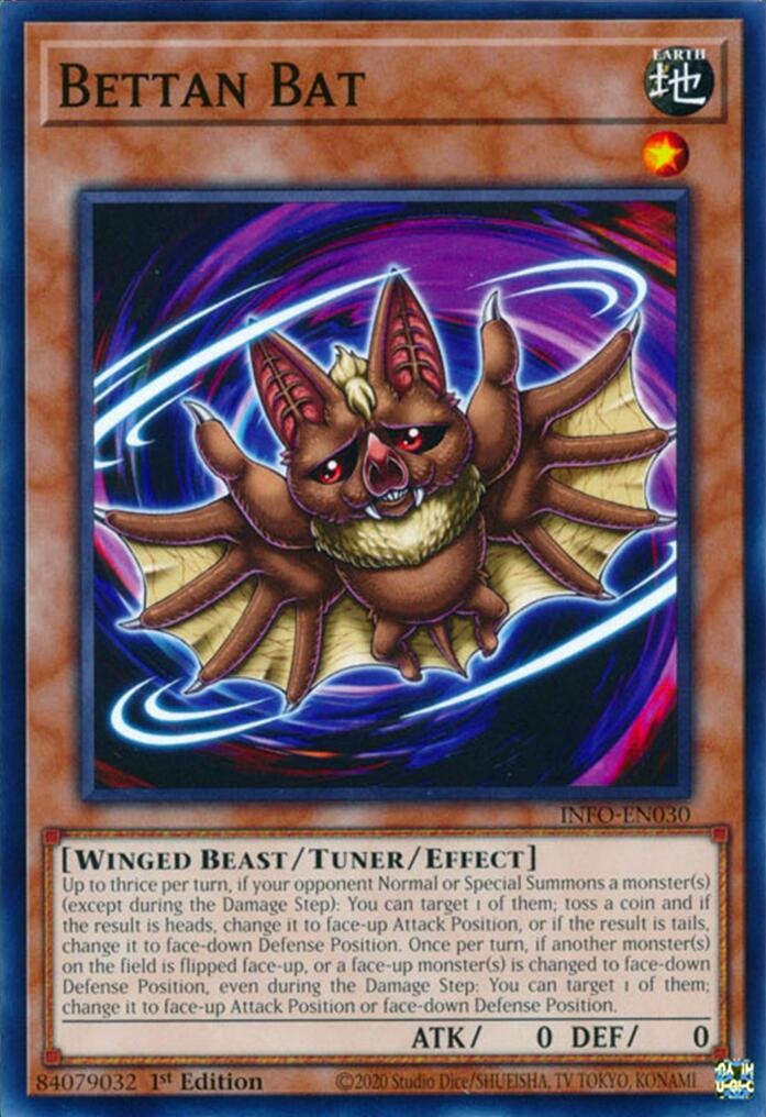Bettan Bat [INFO-EN030] Common | Mega City Incorporated