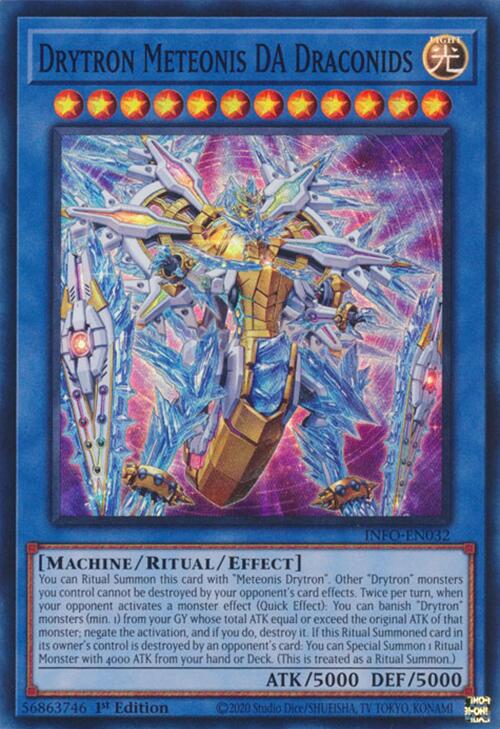 Drytron Meteonis DA Draconids [INFO-EN032] Super Rare | Mega City Incorporated