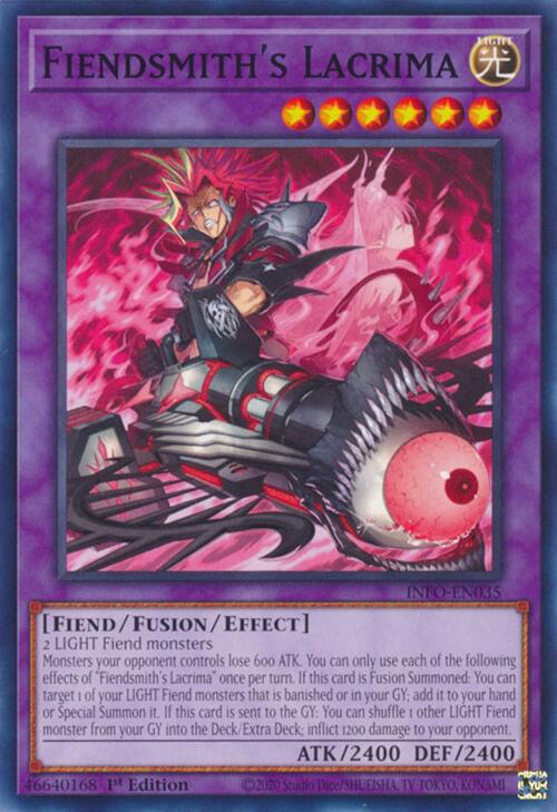Fiendsmith's Lacrima [INFO-EN035] Common | Mega City Incorporated