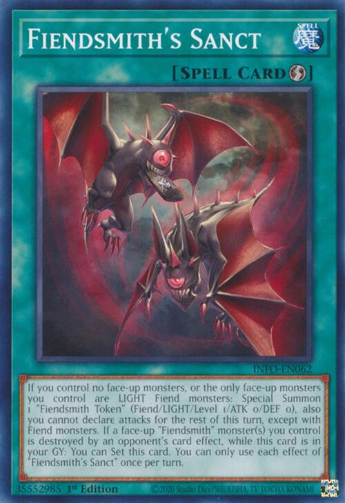 Fiendsmith's Sanct [INFO-EN062] Common | Mega City Incorporated
