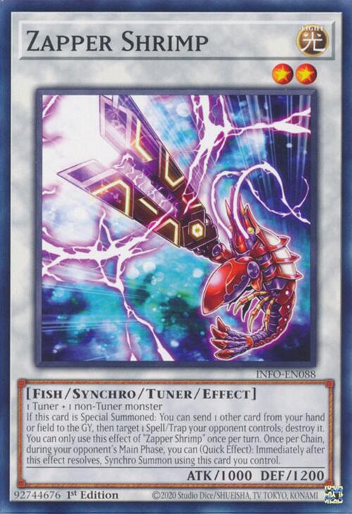 Zapper Shrimp [INFO-EN088] Common | Mega City Incorporated